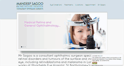Desktop Screenshot of drsagoo.com