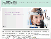 Tablet Screenshot of drsagoo.com